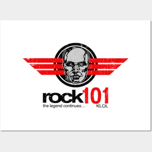 Rock 101 The Legend Continues Posters and Art